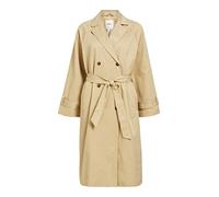 Object Women's Objclara Keily Trench Coat Noos, Humus, 12