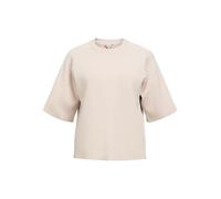 Object Reynard 2/4 Short Sleeve Sweater Beige M Women