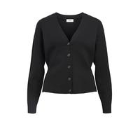 Object Objreynard Ls SLI Cardigan Noos, Black, S