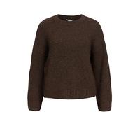 Object Women's Objsaggia Ls Lo Pullover E Wi 24, Seal Brown, S