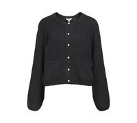 Object Objsaggia Re L/S Knit Cardigan Noos, Black, S