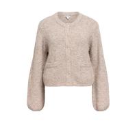 Object Saggia Re Cardigan Beige S Women