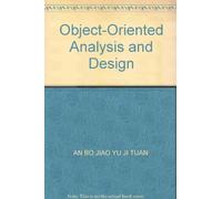 Object-Oriented Analysis and Design