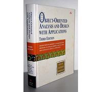Object-Oriented Analysis and Design with Applications (Addison-Wesley Object Technology Series)