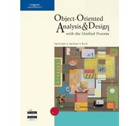 Object-oriented Analysis and Design with the Unified Process by Jackson, Robert, Burd, Stephen D., Satzinger, John W. published by Course Technology Inc (2004)