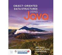 Object-Oriented Data Structures Using Java with Navigate Advantage Access