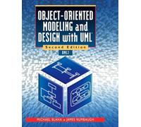 Object-Oriented Modeling and Design with UML