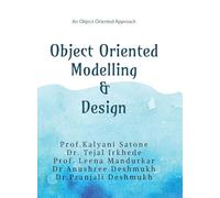 Object Oriented Modelling and Design: An Object Oriented Approach