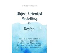 Object Oriented Modelling and Design: An Object Oriented Approach