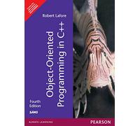 Object Oriented Programming In C++