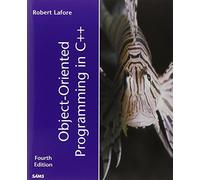 Object-Oriented Programming in C++