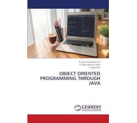 OBJECT ORIENTED PROGRAMMING THROUGH JAVA