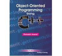 Object-Oriented Programming using C++