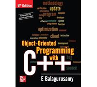 Object Oriented Programming with C++ – 8th Edition