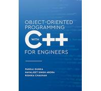 Object-Oriented Programming with C++ for Engineers
