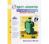 Object-Oriented Software Construction (Book/CD-ROM) (Prentice-hall International Series in Computer Science)