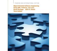 Object-Oriented Software Engineering Using UML Patterns and Java – Pearson New International Edition