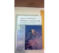Object-Oriented Software Engineering: Using UML, Patterns and Java: United States Edition