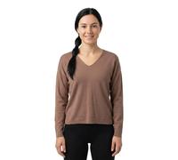Object Women's Objreynard V-Neck Pullover Noos Sweater, Morel, XL