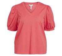 Object Women's Objcaroline S/S Top Noos Blouse, Paradise Pink, S