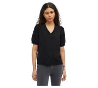 Object Women's Objcaroline S/S Top Noos T-Shirt, Black, XL