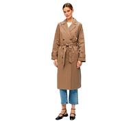 Object Women's Objclara Keily Trench Coat Noos, Fossil, 40