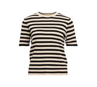 Object Ester Short Sleeve T-shirt Beige L Woman