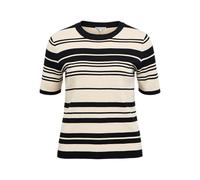 Object Women's Objester S/S New Knit Pullover Noos, Black, XL