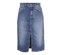 OBJECT Women's Objharlow Midi Skirt Noos, Medium Blue (Medium Blue Denim), M