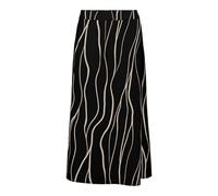 Object Women's Objjacira Mw Skirt Noos, Black, 18
