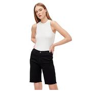 Object Women's Objjamie S/L Tank Noos Top, White, S