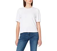 Object Women's Objjamie S/S Top Noos T-Shirt, White, XS