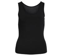 OBJECT Women's Objleena S/L Noos Tank Top, Black, Small/Medium