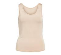 OBJECT Women's Objleena S/L Tank Top Noos, Humus, XS/S