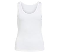 OBJECT Women's Objleena S/L Tank Top Noos, White, L/XL