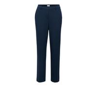 Object Women's Objlisa Mw Straight Pant Noos, Sky Captain, 42W x 32L