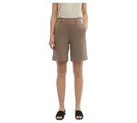 Object Women's Objlisa Mw Wide Shorts Noos, Fossil, 16