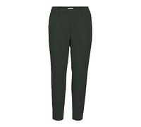 Object Women's Objlisa Noos Slim Trousers Pants, Green (Duffel Bag), 12