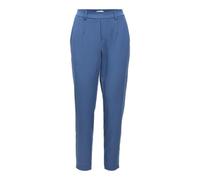 OBJECT Women's OBJLISA Slim Pant NOOS Cloth Trousers, Dark Denim, 12
