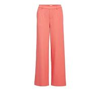 OBJECT Women's OBJLISA Wide Pant NOOS Cloth Trousers, Georgia Peach,