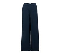 Object Women's Objlisa Wide Pant Noos Fabric Trousers, Blue, 10