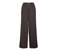 Object Women's Objlisa Wide Pant Noos, Seal Brown, 12