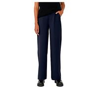 Object Women's Objlisa Wide Pant Noos Trouser, Sky Captain, 12