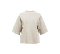 Object Women's Objreynard 2/4 Knit Pullover Noos, Silver Gray, M