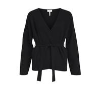 Object Women's Objreynard L/S Cardigan Noos Sweater, Black, XL
