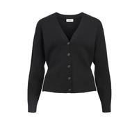 Object Women's Objreynard Ls SLI Cardigan Noos, Black, M
