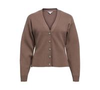 Object Women's Objreynard Ls SLI Cardigan Noos, Morel, L