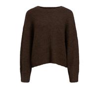 Object Women's Objsaggia Ls Lo Pullover E Wi 24, Seal Brown, XL