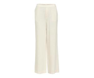 Object Women's Objsanne Aline Wide Pant Noos Trousers, Sandshell, 16