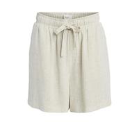 Object Women's Objsanne Hw Wide Shorts Noos, Sandshell, UK 8
